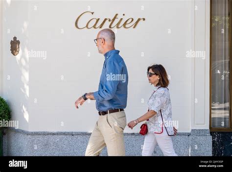 cartier in spain.